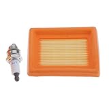 Bujía LOVIVER Filtro de Aire Bujía de Cortabordes, Desbrozadoras para Stihl FS450, FS480, HT250, MM55, SP200