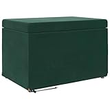 Peu encombrant et flexible : avec ses 61 x 41 x 40 cm, le tabouret de bar sans dossier s'adapte sous presque tous les plans de travail ou comptoirs. Utilisez-le comme tabouret de cuisine, chaise de coiffeuse ou siège supplémentaire dans le salon lorsque les invités arrivent.