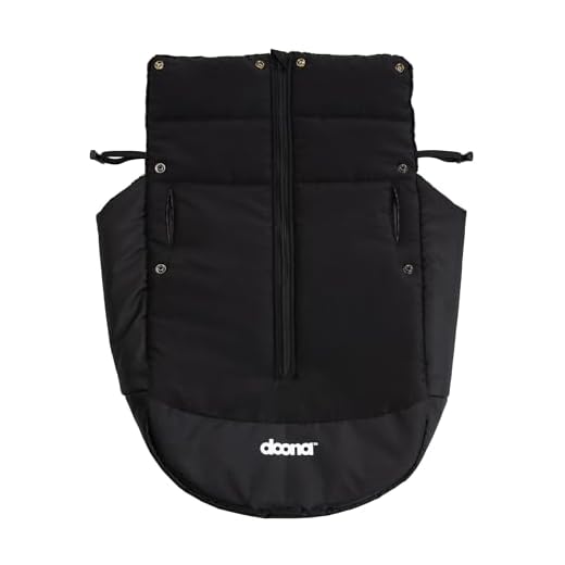 Doona Winter Cover - Compatible with Doona Car Seat & Stroller