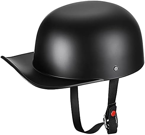 Baseball Style Cap Motorcycle Helmet Unisex-Adult - DOT Approved