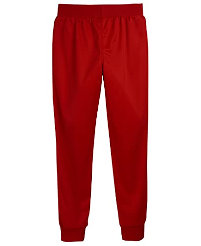 Tommy Hilfiger Girls' Sport Jogger Sweatpants With Zip Up Pockets, Fiery Red, 12-14 #TOP1
