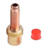 Für WIG-Gaslinsenzangen-Körper 1,6/2,0/2,4/3,2 mm Durchmesser für WP 17 18 26 Taschenlampen-Kupferschweiß-Ersatzteile für verbesserte Abschirmgasabdeckung (2,0 mm)