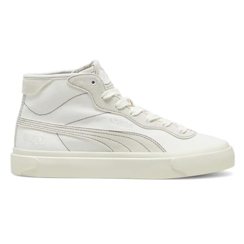 PUMA Mens Capri Royale Mid High Sneakers Shoes Casual - White