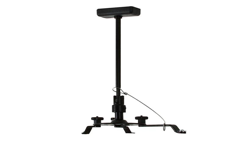 RO&CO B-Tech BT881 Support de Plafond pour projecteur, Noir