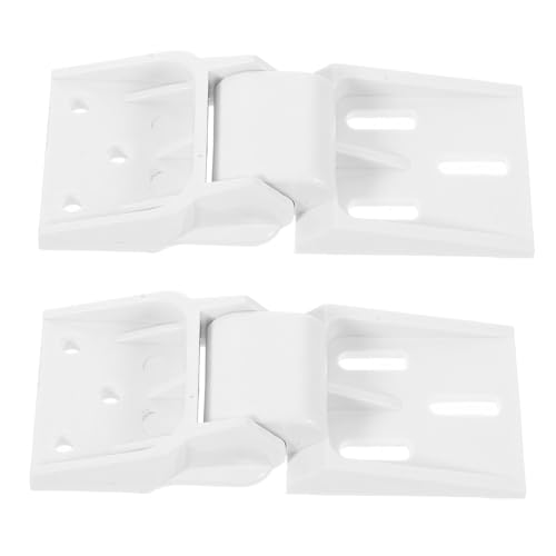 NUOBESTY 2 pezzi Cerniera per Congelatore Professionale Accessorio per Frigorifero Facile Installazione e Alta Durabilità