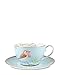 Produktbild PiP Studio Cappuccino Tasse mit Untertasse | Blau - 280 ml