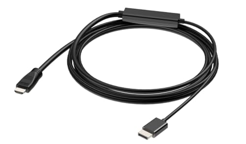 Cable DisplayPort 1.4 a HDMI de 5m para ver películas en HDTV desde el ordenador portátil