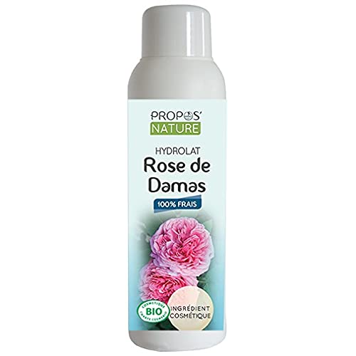 Hydrolat Rose 100 ml - Propos'NATURE - biologisch zertifiziert Cover
