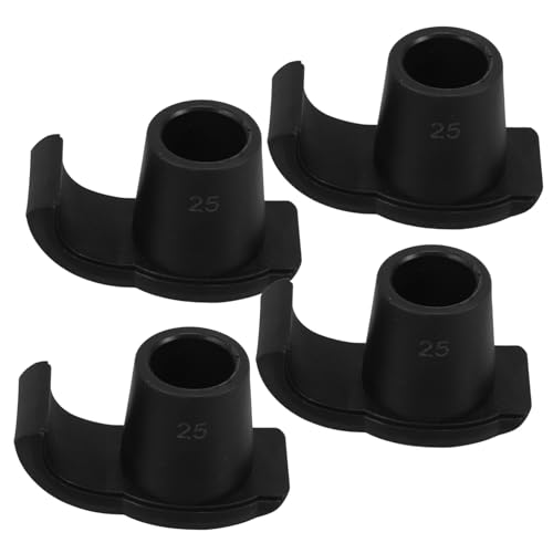 FOMIYES 4pcs Anti-Slip Walker Ski Glides for Walker Legs Ski for Tips Replacement Sliders or Gliders Non-Slip