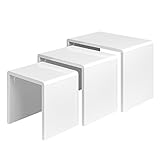 Ein Satz von 3 Stück: verschiedene Layout-Optionen, um unterschiedliche Vorlieben und Anforderungen zu erfüllen.