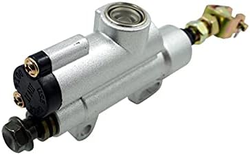 Miniatura 4 de Bomba de cilindro maestro de freno de pie trasero para motocicleta de 50 cc, 70 cc, 90 cc, 110 cc, 125 cc, 150 cc, TaoTao, SSR, Sunl, Apollo, ATV,