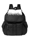 Mochila Nautica Galaxy, Preto/branco, One Size