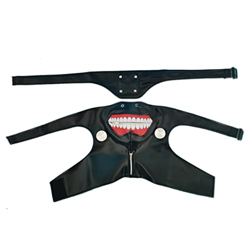 Tokyo Ghoul Kaneki Ken Máscara Festa Partido Cosplay Látex para Adulto Dia Das Bruxas