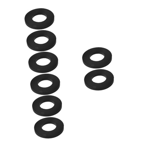 OUNONA 8pcs Shock Absorption Rubber Pads for Car Suspension Anti-vibration Cushioning Mounts Compatible Various Models Easy Installation Performance