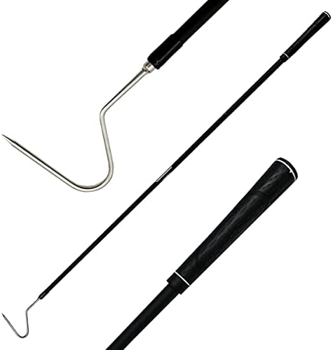 Dutypro 44 inch Snake Hook Stick Tongs Grabber Handling Tool Kit for Rattlesnakes Python Copperhead Removal Catching