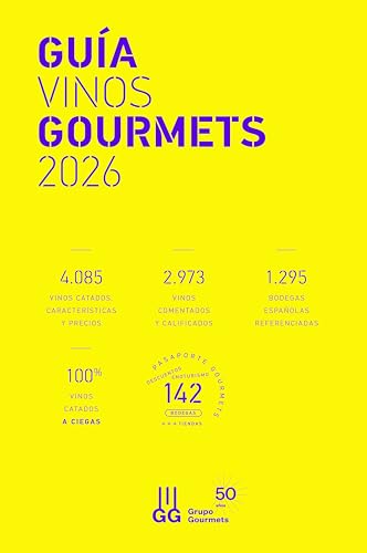 GUIA VINOS GOURMETS 2026 (GRUPO GOURMETS)