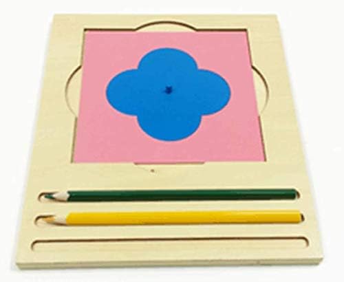 Amazing Child Single Montessori Insets Tray 9 1/2" x 8" (240x200mm) Board
