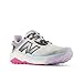 New Balance Women's Dynasoft Nitrel V6 Trail Running Shoe, Grey Matter/Magnet/Real Pink, 8