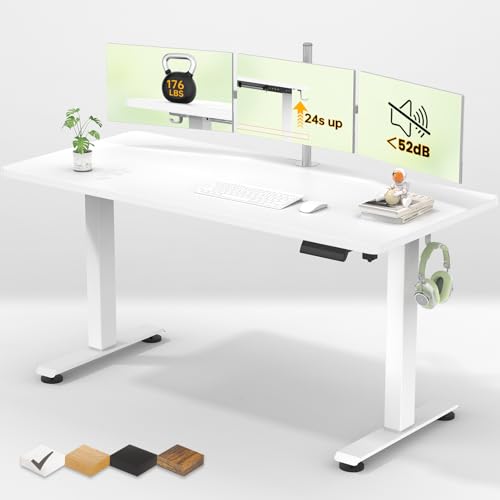Veken 55 Inch Large Electric Standing Desk,Sit to Stand...