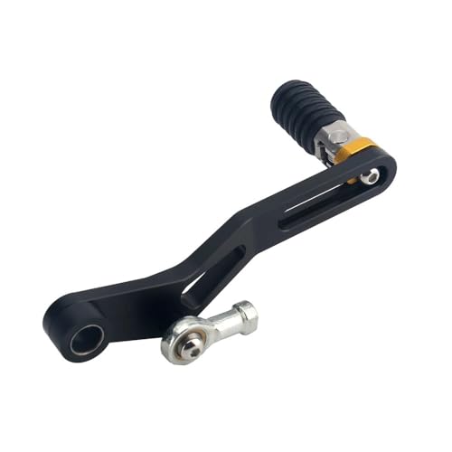 Levier changement vitesse XSR700 commande reculée pliable réglable - 4