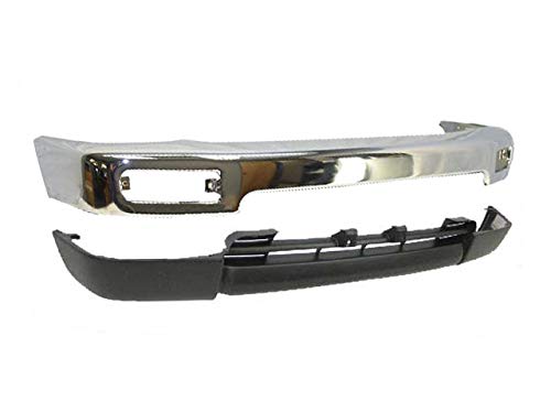 BUNDLE FOR TOYOTA 96-98 4RUNNER V6 LIMITED FRONT BUMPER CHROME FACE BAR VALANCE W/FLARE HOLE TO1002172 TO1095178 BUNDLE FOR TOYOTA 96-98 4RUNNER V6 LIMITED FRONT BUMPER CHROME FACE BAR VALANCE W/FLARE HOLE TO1002172 TO1095178