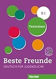 BESTE FREUNDE B1 Testtrainer + CD-Audio (German Edition)