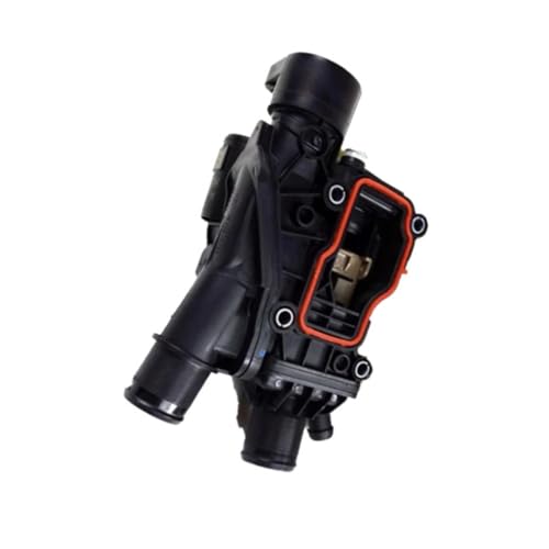 Coolant Thermostat For Car Compatible With C-Max II 2010-2015 For Galaxy III 2015-2022 9804160380 9849443980 1876476 2264810 Engine Coolant Thermostat Housing
