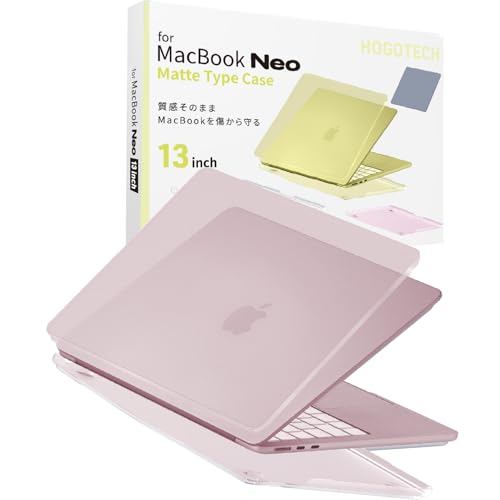 Amazon.co.jp: HOGOTECH｜MacBook Neo用ブラッシュカバー【質感