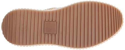 Dolce Vita Women's Dolen Sneaker, Pastel Stripe Knit, 9.5 #TOP3