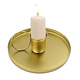 Excellent artisanat: porteurs coniques ont un beau revêtement qui donne une apparence luxueuse et haut, tout en reflétant une luminosité chaude et douce. Améliorez votre décoration avec une touche de sophistication et ajoutez une esthétique élégante à n'importe quelle pièce, ce qui le rend parfait pour des occasions spéciales et des soirées confortables.