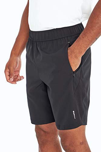 Balance Collection Damien Pocket Short, Black, Small #TOP2