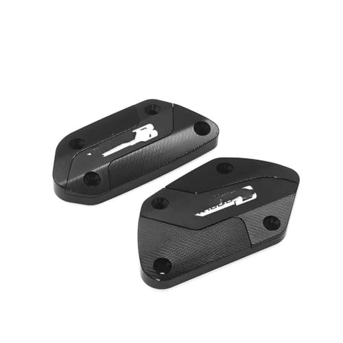 Tapa Pósito Líquido Cilindro Embrague Freno Delantero Motocicleta, Tapa Copa Aceite Para K1600B Accesorios Motocicleta(Black)