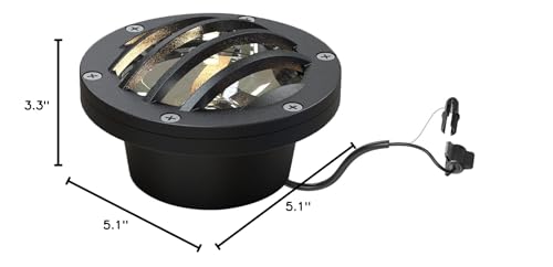 image for GOODSMANN Landscape Lights 1PK Low Voltage Well Lights 4 Watt 200 Lume