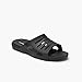 OKABASHI Men's Eurosport Slides (Black, LL) | Slides w/Arch Support | Versatile Muscle Recovery & Shower Shoe