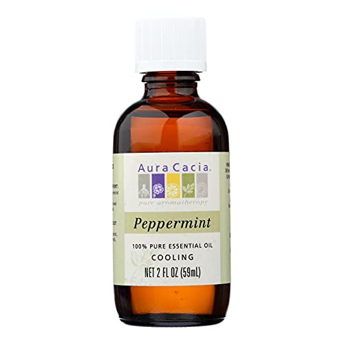 Aceite Esencial Puro de Menta Aura Cacia 59 ml miniatura 1