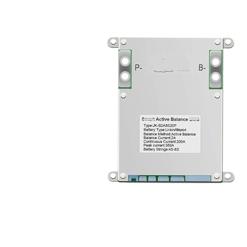 LDHJBNAC B2A8S20P 2A Active Balance Lifepo4 Battery 4S 12V 5S 6S 7S 8S 24V 200A Li-Ion LTO 18650 Camping RS485(JK-B2A8S20P)