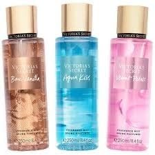 Compatible With Victoria Secret Bare Vanilla And Aqua Kiss Velvet
