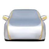 【Hochwertiges Material】Wasserdichte Autoabdeckung für VW Passat Alltrack B8 Kombi 2015-2017. Hergestellt aus strapazierfähigem Oxford-Stoffmaterial, wasserdicht und äußerst zugfest. Das Innenfutter besteht aus superweichem Material, das den Autolack vollständig vor Kratzern schützen kann. Das reflektierende Streifendesign ist am gesamten Auto angebracht, um sicherzustellen, dass Ihr Fahrzeug nachts gut sichtbar ist.