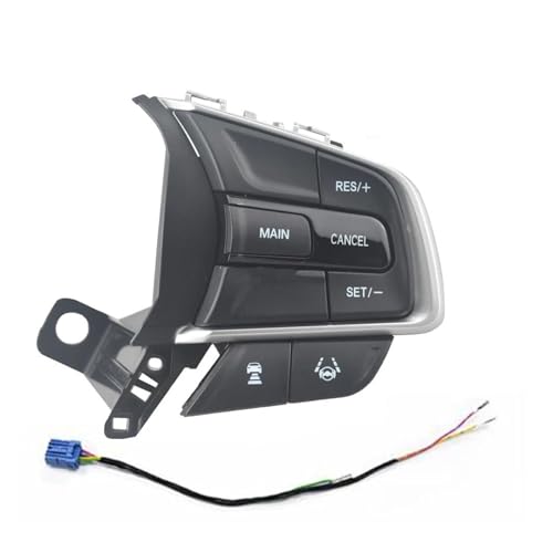 Touches de remplacement volant pour ajustement régulateur de vitesse