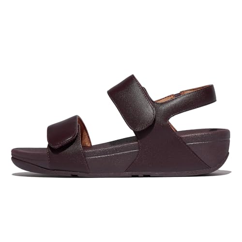 Image of FitFlop Women's Lulu Adjustable Leather Sandal