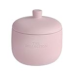 DIE BESTE IDEE Wenko Universaldose The Collection Kosmetikdose, Wattedose, Ø 11 x 11 cm, rosa