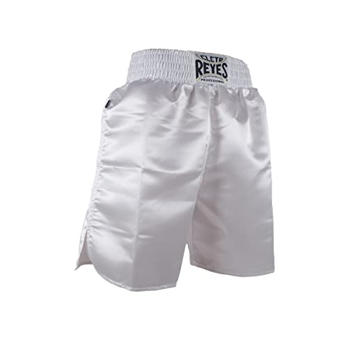 Cleto Reyes Boxing Trunks For Man (Small, White) #TOP1