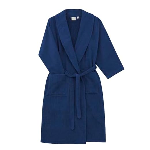 Roupão Buddemeyer Stripes Tamanho M Azul