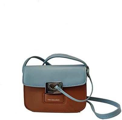 BORSA TRUSSARDI BICOLORE IVY PICCOLA 75B01231 BORSA TRUSSARDI BICOLORE IVY PICCOLA 75B01231