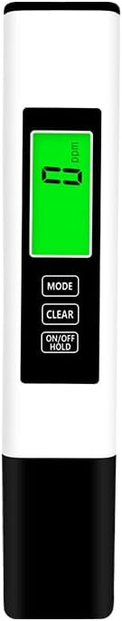 TDS Meter, 3 in 1 TDS, EC & Temperature Meter, Accurate Reliable PPM Meter, Digital Water Testing Kits for Drinking Water Quality