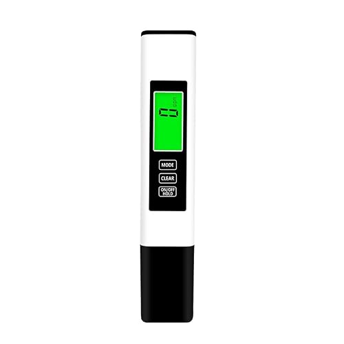 ENGOVOEEZ TDS Meter Digital Water Tester (White+Black)