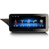 ✪【Mantenga las Funciones Originales del Sistema】Mantenga el sistema iDrive original, fácil acceso a todas las funciones (no compatible después de instalar apk); mantener el sistema de sonido de alta fidelidad original; mantenga la función original de la radio/reproductor de CD y no destruya el cable original; pantalla original de la cámara de visión trasera; Devuelve el Bluetooth original y las funciones de dirección del volante. Muestre el sistema original en esta nueva pantalla IPS.