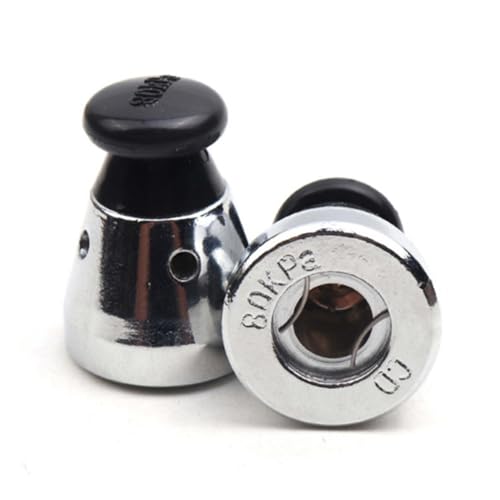 Universal 80kPa Jigger Valve 2PCS