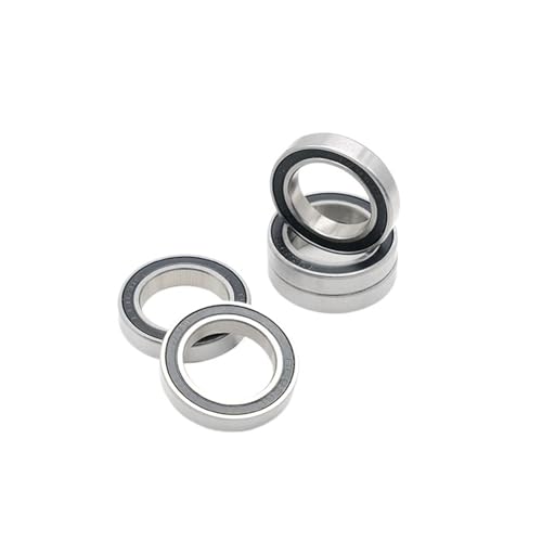 Rodamiento S6803RS de acero inoxidable para bicicletas y motores de precisión 17x26x5 mm 4