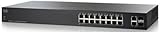 switch cisco sg350  Cisco SLM2024PT-UK - SG 200-26P 26-PORT - GIGABIT POE SMART INTERRUPTEUR